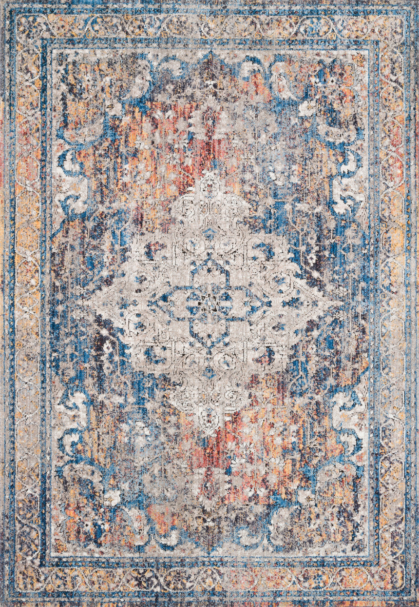 Dante Rug 04 | Multi / Stone