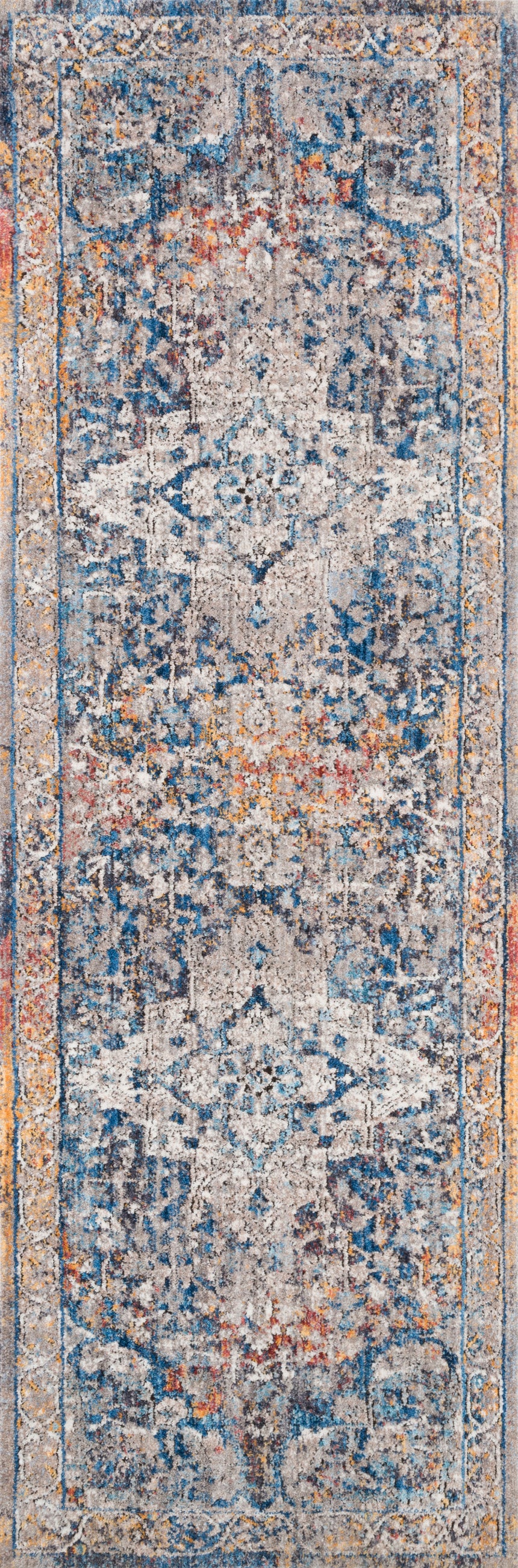 Dante Rug 04 | Multi / Stone