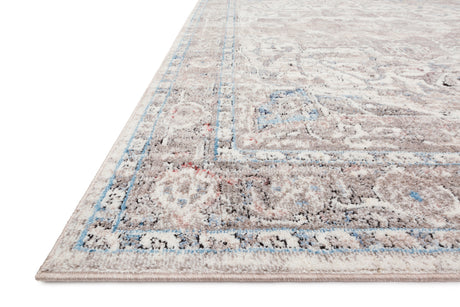 Dante Rug 05 | Ivory / Stone