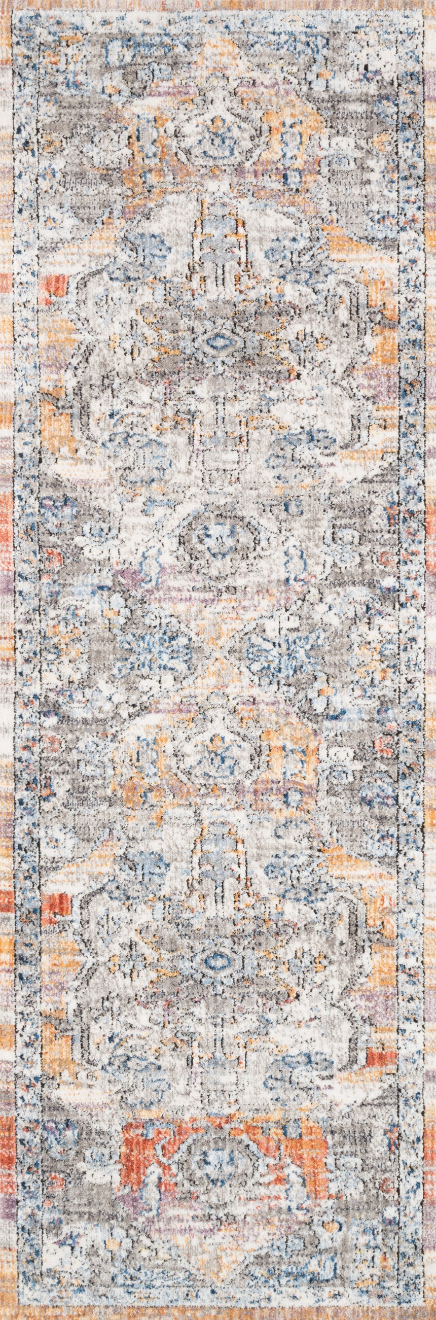 Dante Rug 06 | Natural / Sunrise