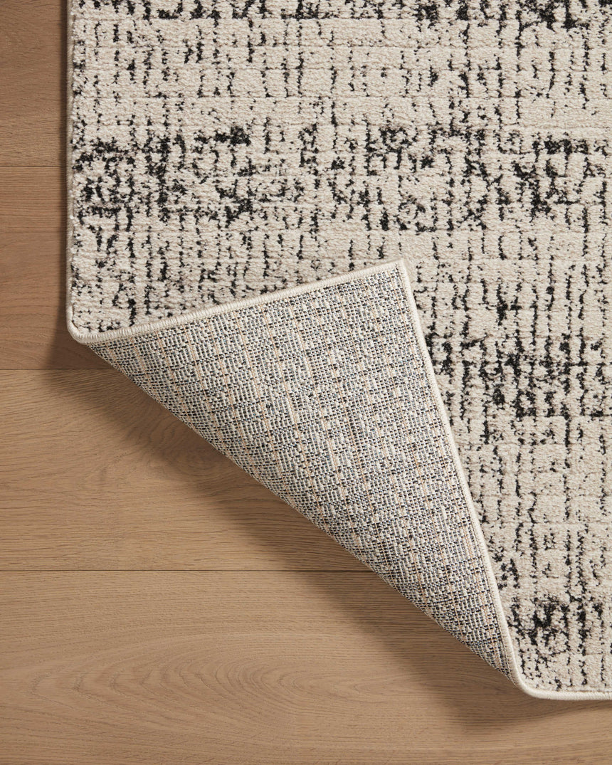 Darby Rug 02 | Oatmeal / Charcoal