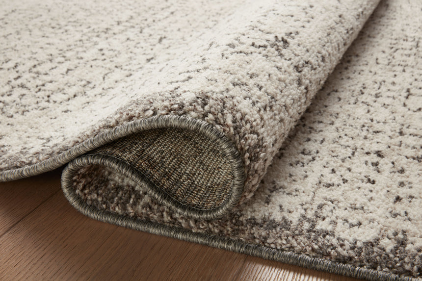 Darby Rug 04 | Ivory / Stone