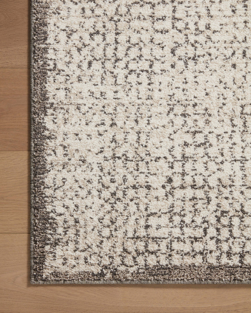 Darby Rug 04 | Ivory / Stone