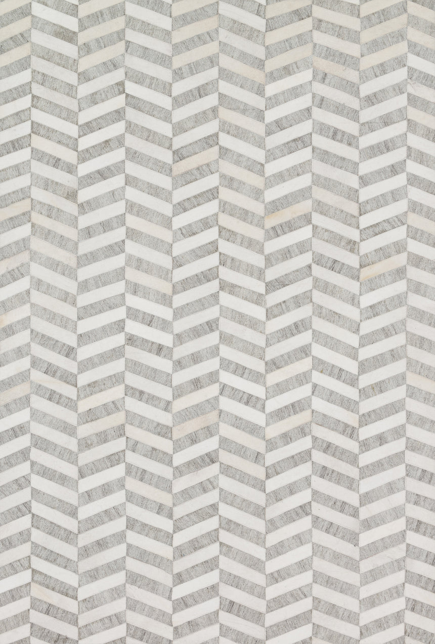 Dorado Rug 01 | Grey / Ivory