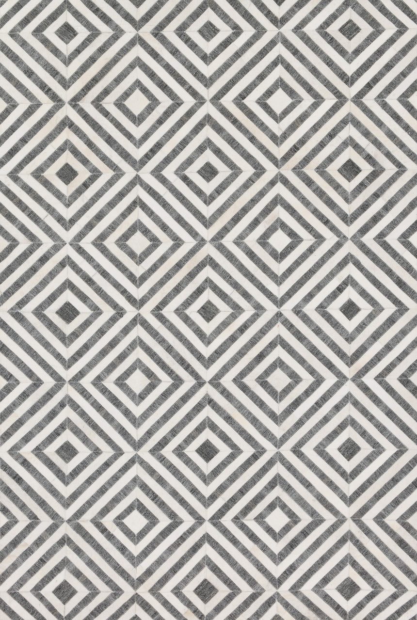 Dorado Rug 03 | Charcoal / Ivory