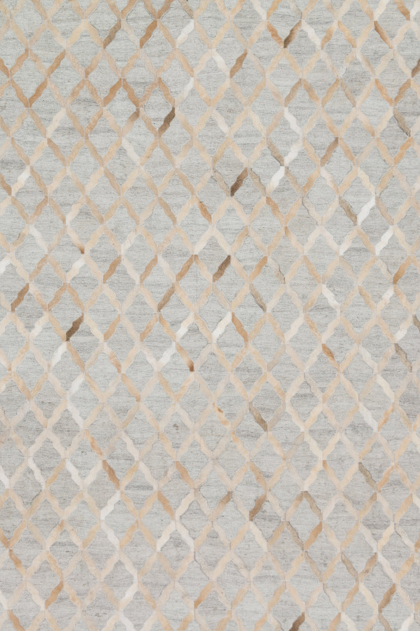 Dorado Rug 04 | Grey / Sand
