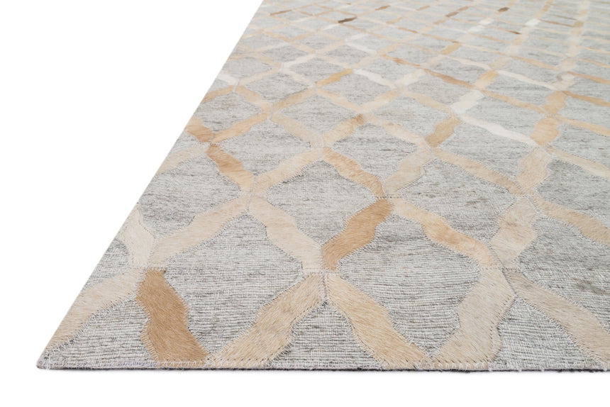 Dorado Rug 04 | Grey / Sand