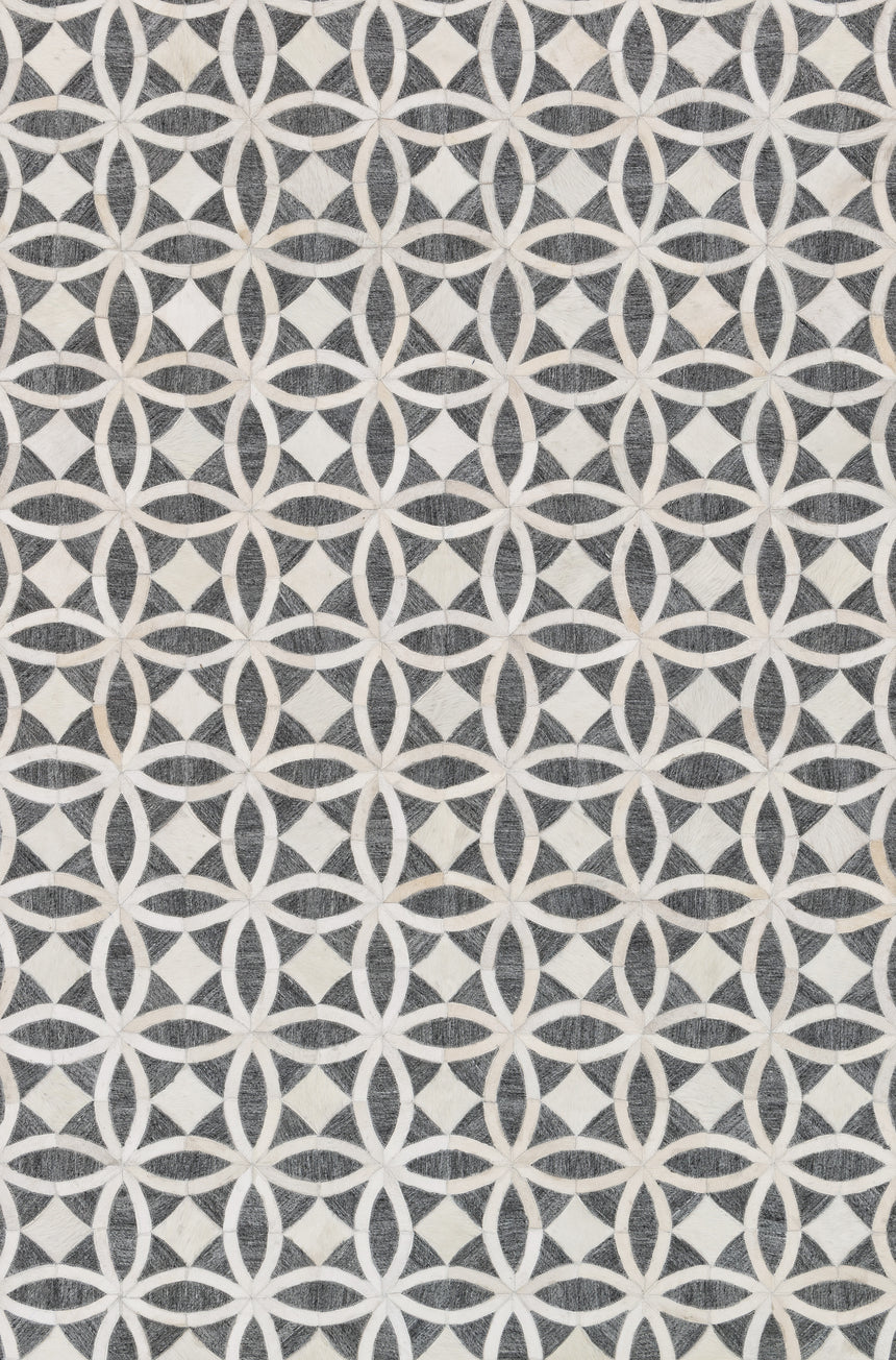 Dorado Rug 06 | Graphite / Ivory