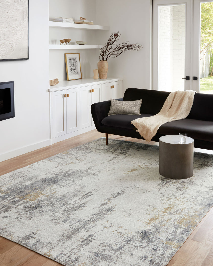 Drift Rug 01 | Pebble / Ocean