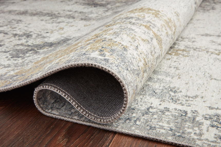 Drift Rug 01 | Pebble / Ocean