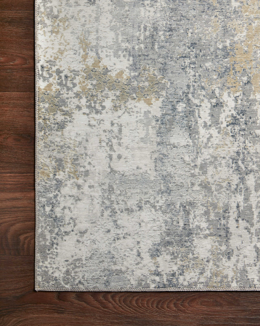 Drift Rug 01 | Pebble / Ocean