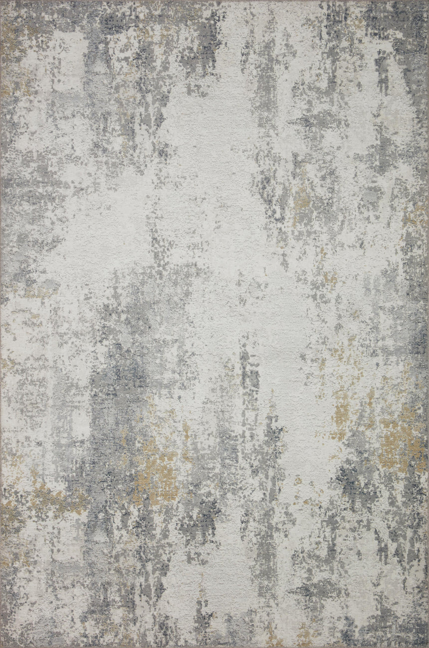 Drift Rug 01 | Pebble / Ocean