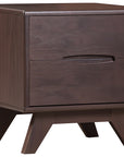 Praline on Walnut | Mobican Dalia Night Table | Valley Ridge Furniture