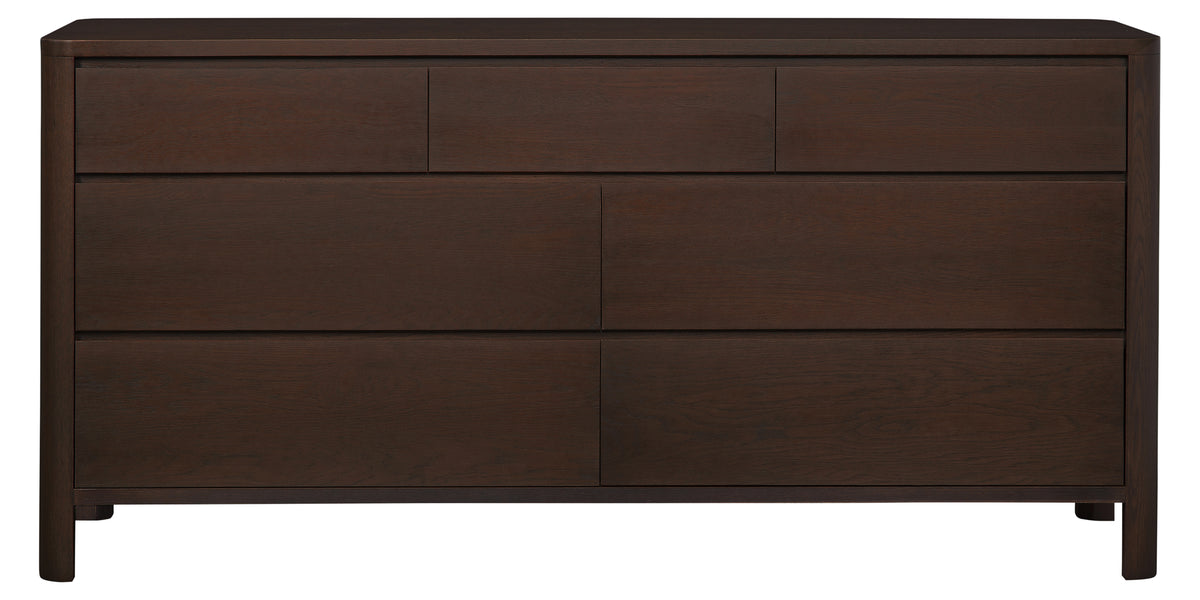 West Bros Curva Dresser in 22 Mocha
