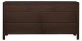 West Bros Curva Dresser in 22 Mocha