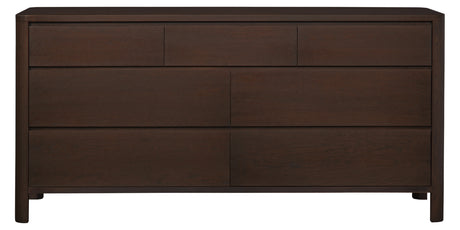 West Bros Curva Dresser in 22 Mocha