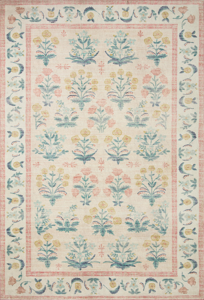 Eden Rug 01 | Mughal Rose Blush