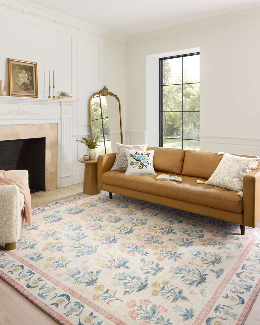 Eden Rug 01 | Mughal Rose Blush