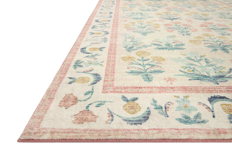 Eden Rug 01 | Mughal Rose Blush