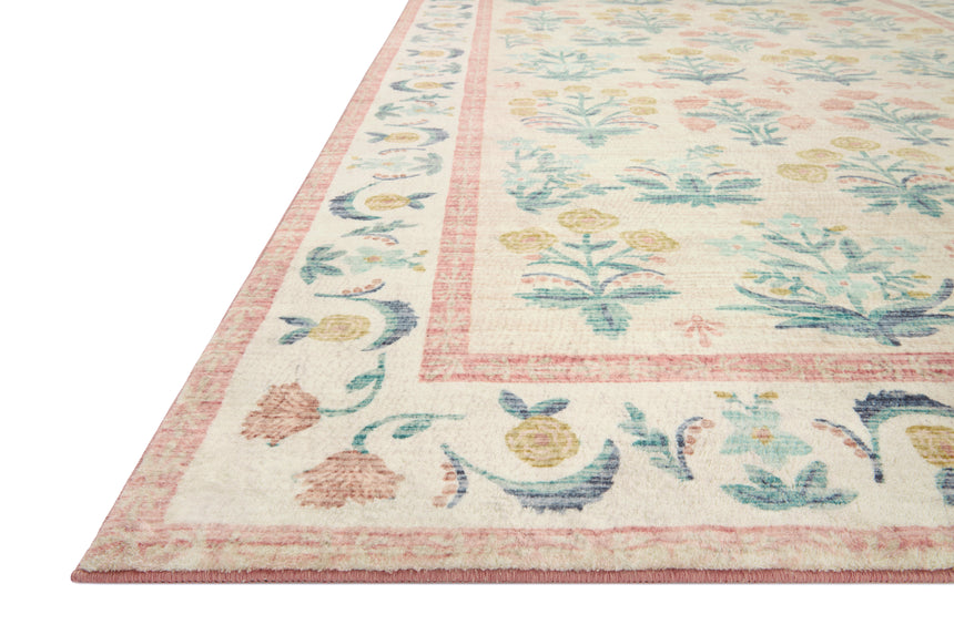 Eden Rug 01 | Mughal Rose Blush