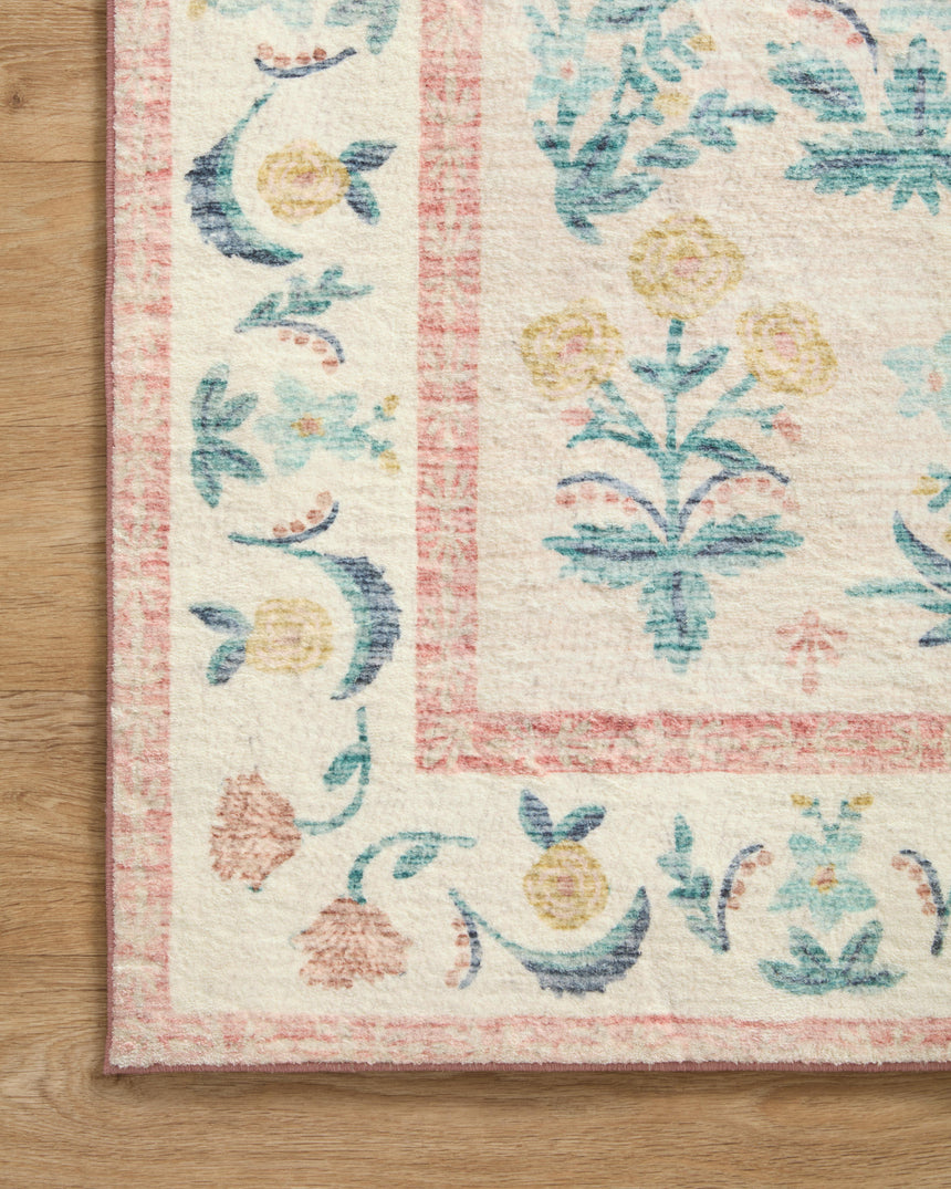 Eden Rug 01 | Mughal Rose Blush