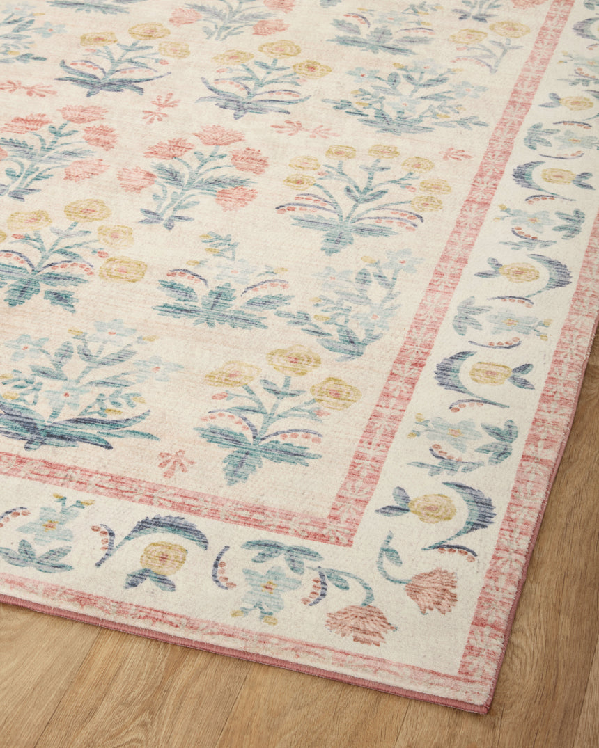 Eden Rug 01 | Mughal Rose Blush