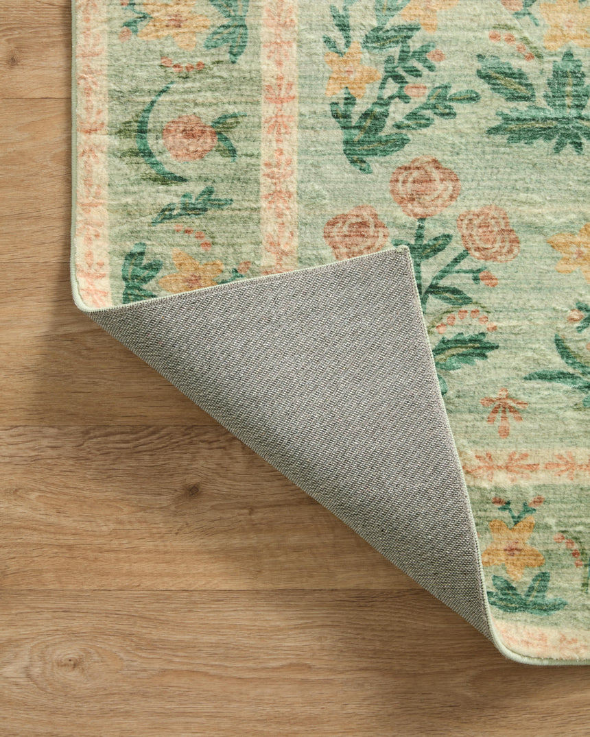 Eden Rug 01 | Mughal Rose Moss