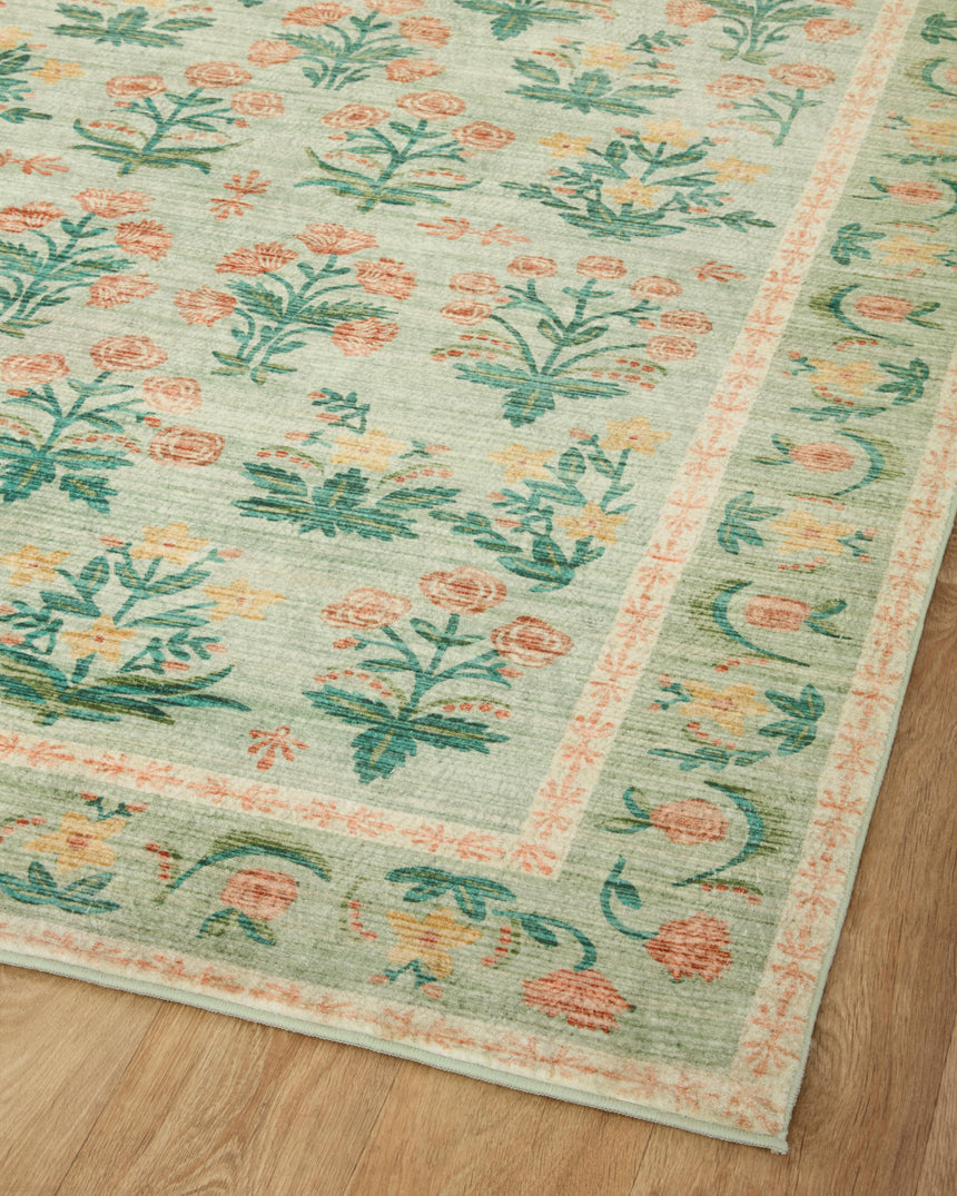Eden Rug 01 | Mughal Rose Moss