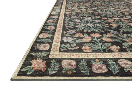 Eden Rug 02 | Mughal Garden Black