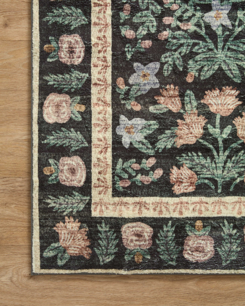 Eden Rug 02 | Mughal Garden Black