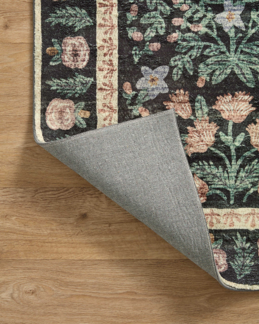 Eden Rug 02 | Mughal Garden Black