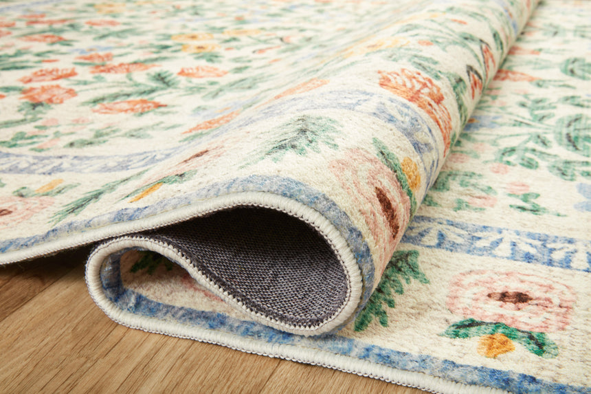 Eden Rug 02 | Mughal Garden Cream