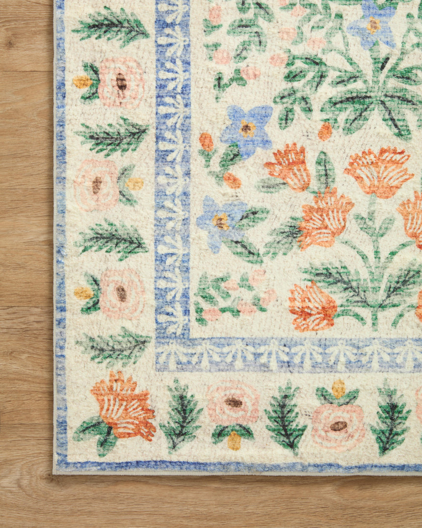 Eden Rug 02 | Mughal Garden Cream