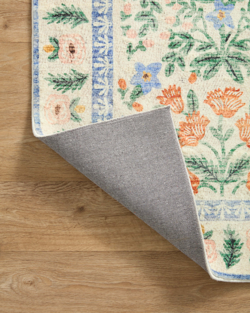 Eden Rug 02 | Mughal Garden Cream