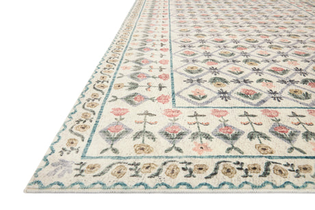 Eden Rug 03 | Lattice Ivory