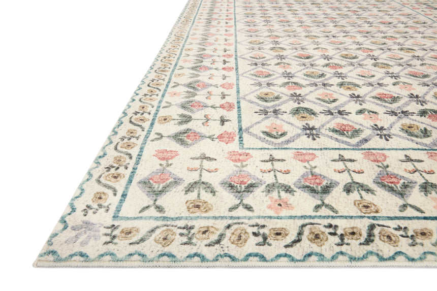 Eden Rug 03 | Lattice Ivory