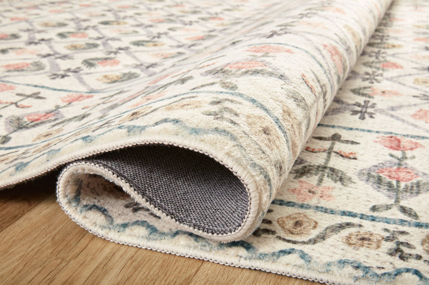 Eden Rug 03 | Lattice Ivory