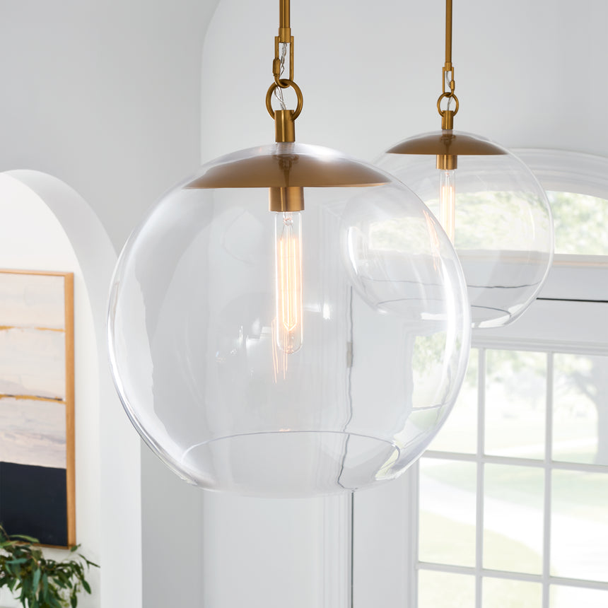 Atlantic Round Pendant