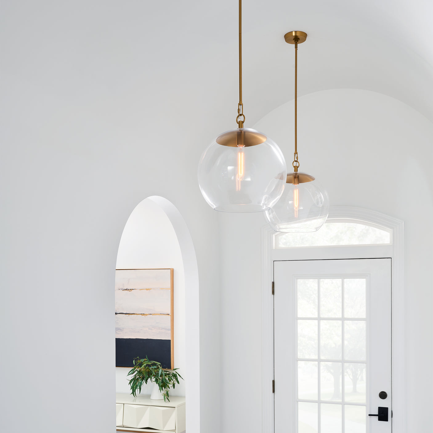 Atlantic Round Pendant