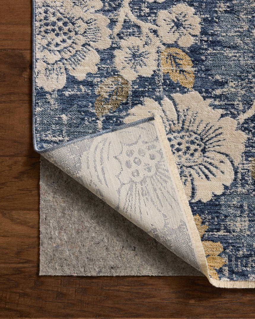 Eileen Rug 03 | Denim / Natural