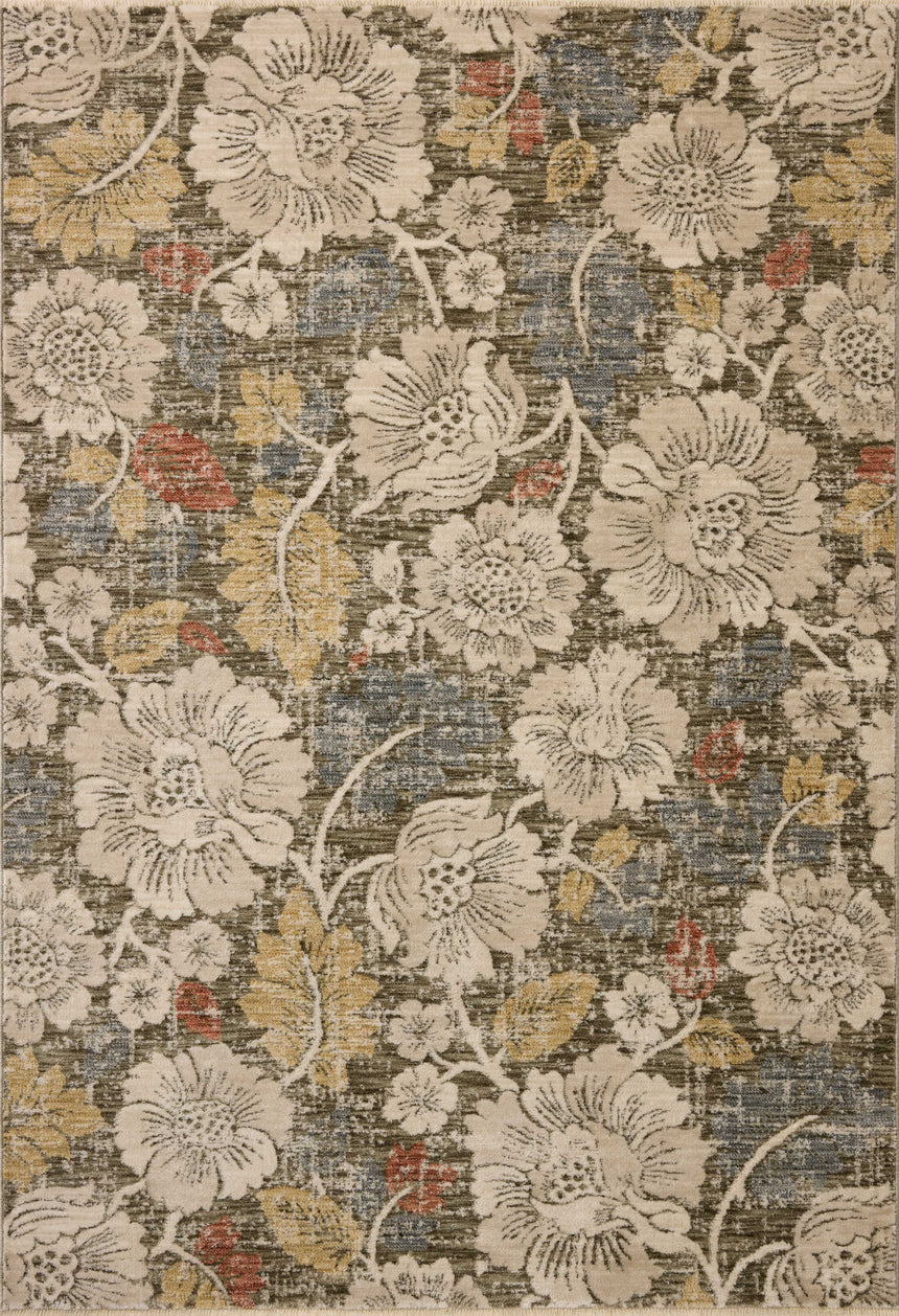 Eileen Rug 03 | Olive / Multi