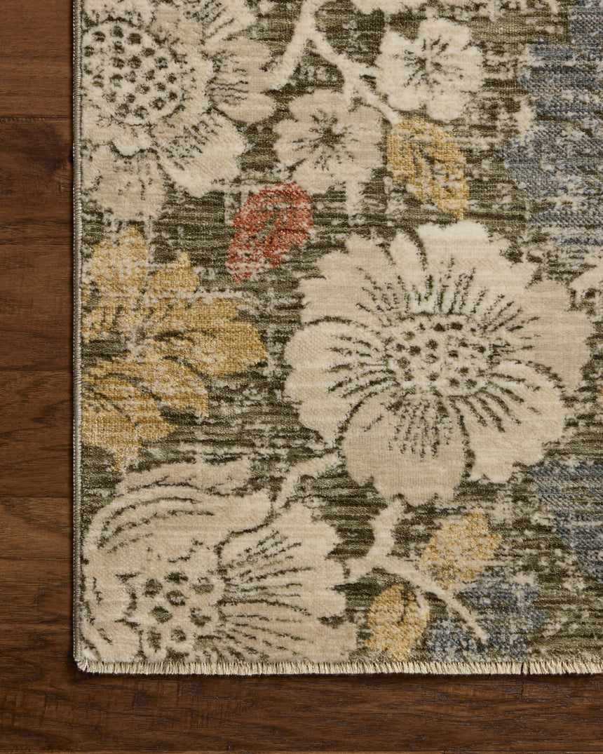 Eileen Rug 03 | Olive / Multi