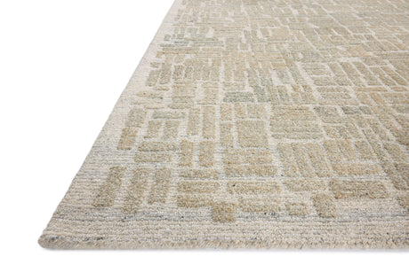 Elias Rug 01 | Pebble / Sage