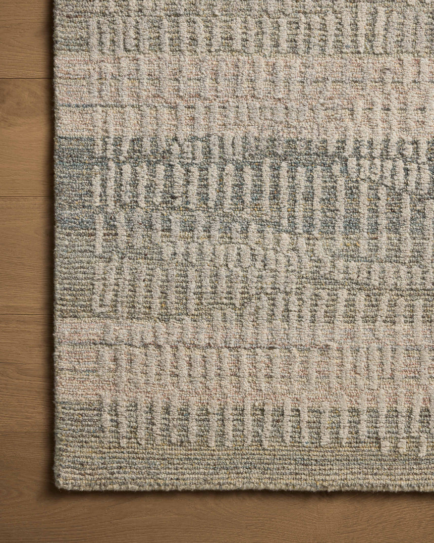 Elias Rug 02 | Earth / Blush