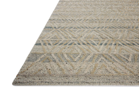 Elias Rug 04 | Fog / Natural