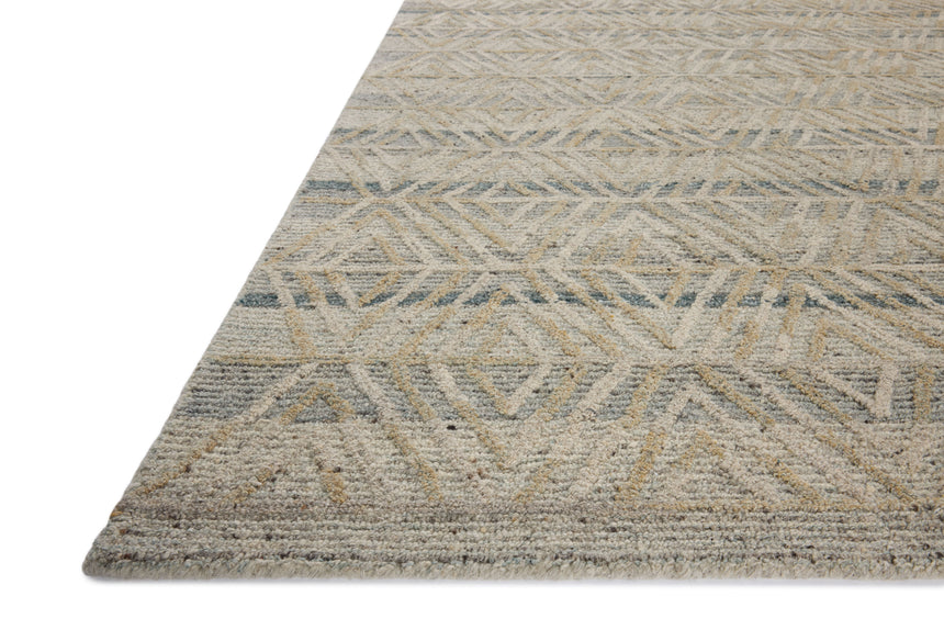 Elias Rug 04 | Fog / Natural