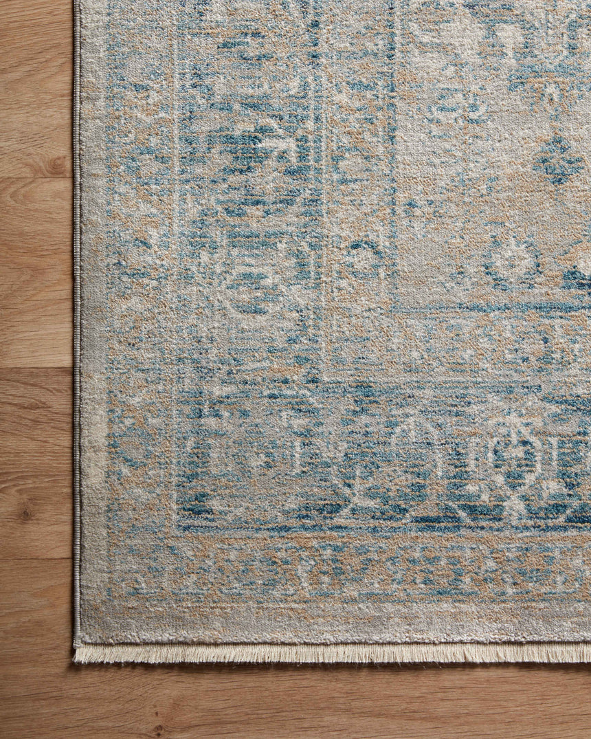 Elise Rug 01 | Neutral / Blue