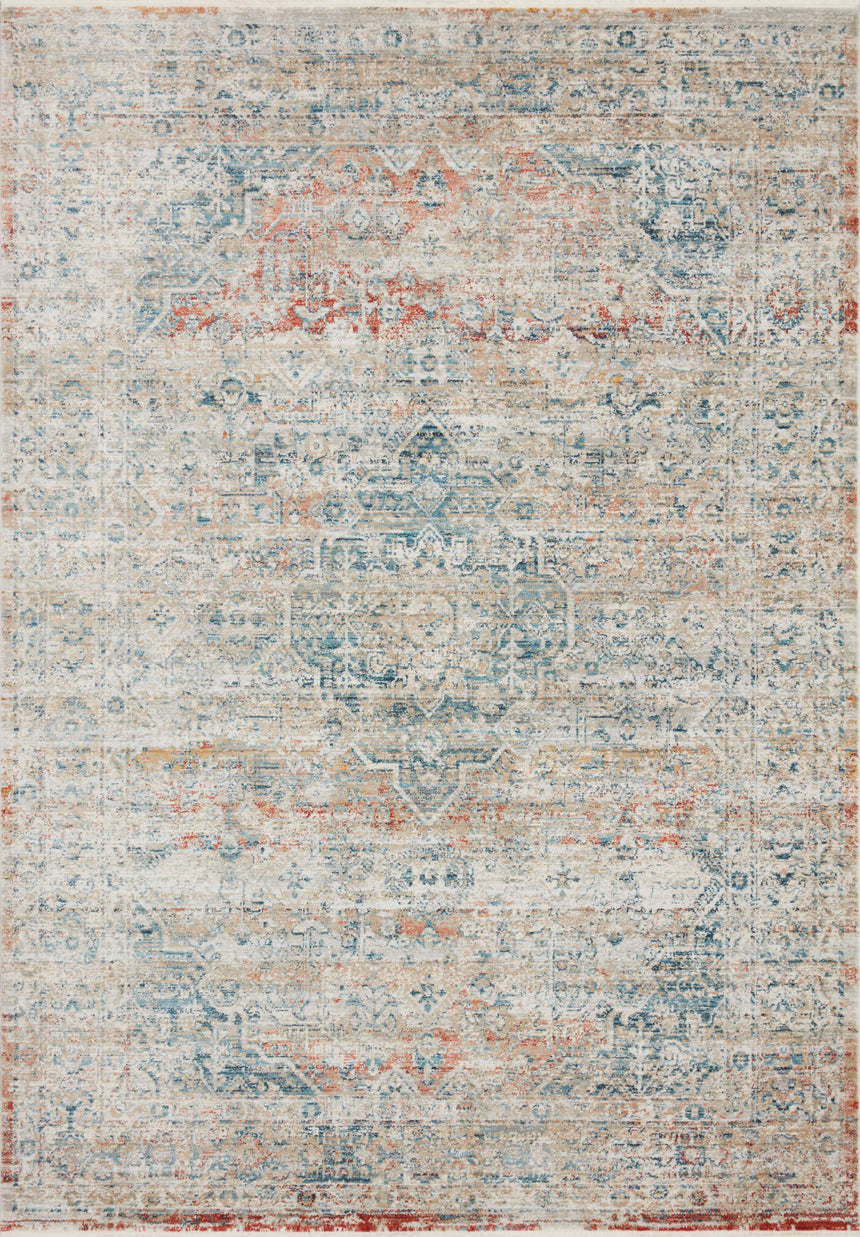 Elise Rug 03 | Neutral / Multi