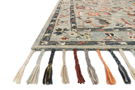 Elka Rug 01 | Sky / Multi