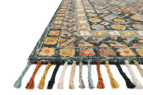 Elka Rug 03 | Denim / Multi